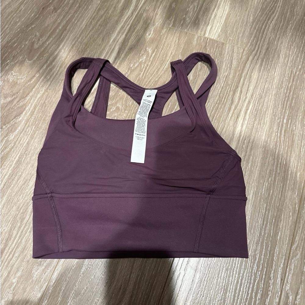 Women's Purple Sports Bra